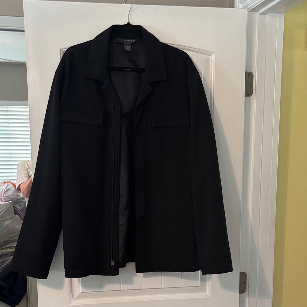 Theory Black Lightweight Men's Jacket